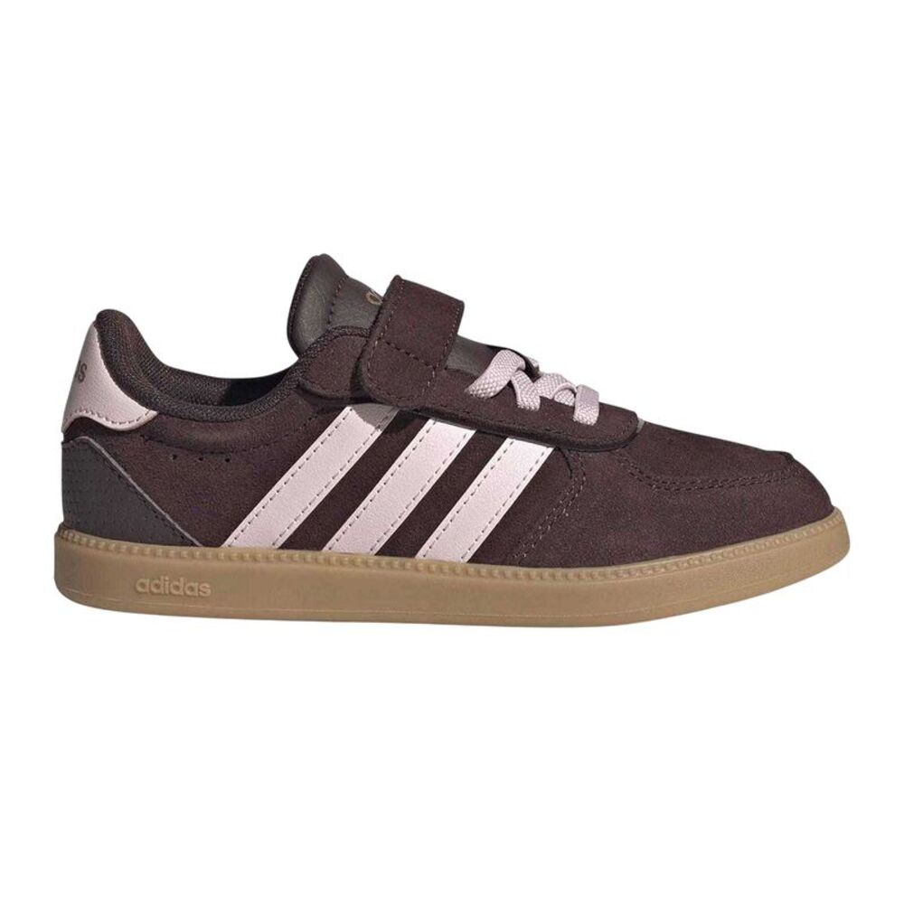 Adidas Childrens/Kids BRS Suede Sneakers / Brown/Pink